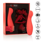 CalExotics Vibrator Red Hot Ignite Clitoral Flickering Massager at the Haus of Shag