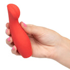 CalExotics Vibrator Red Hot Ignite Clitoral Flickering Massager at the Haus of Shag