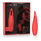 CalExotics Vibrator Red Hot Spark Clitoral Encaser Massager at the Haus of Shag