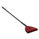 Master Series Crops Red Leather Riding Crop at the Haus of Shag