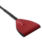 Master Series Crops Red Leather Riding Crop at the Haus of Shag