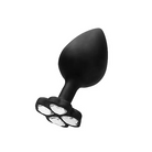 Regular Lucky Diamond Butt Plug Black - Butt Plug