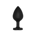 Regular Lucky Diamond Butt Plug Black - Butt Plug