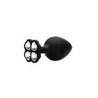 Regular Lucky Diamond Butt Plug Black - Butt Plug