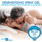 CleanStream Water Based Lubricant Relax Desensitizing Lubricant With Nozzle Tip - Oz. at the Haus of Shag