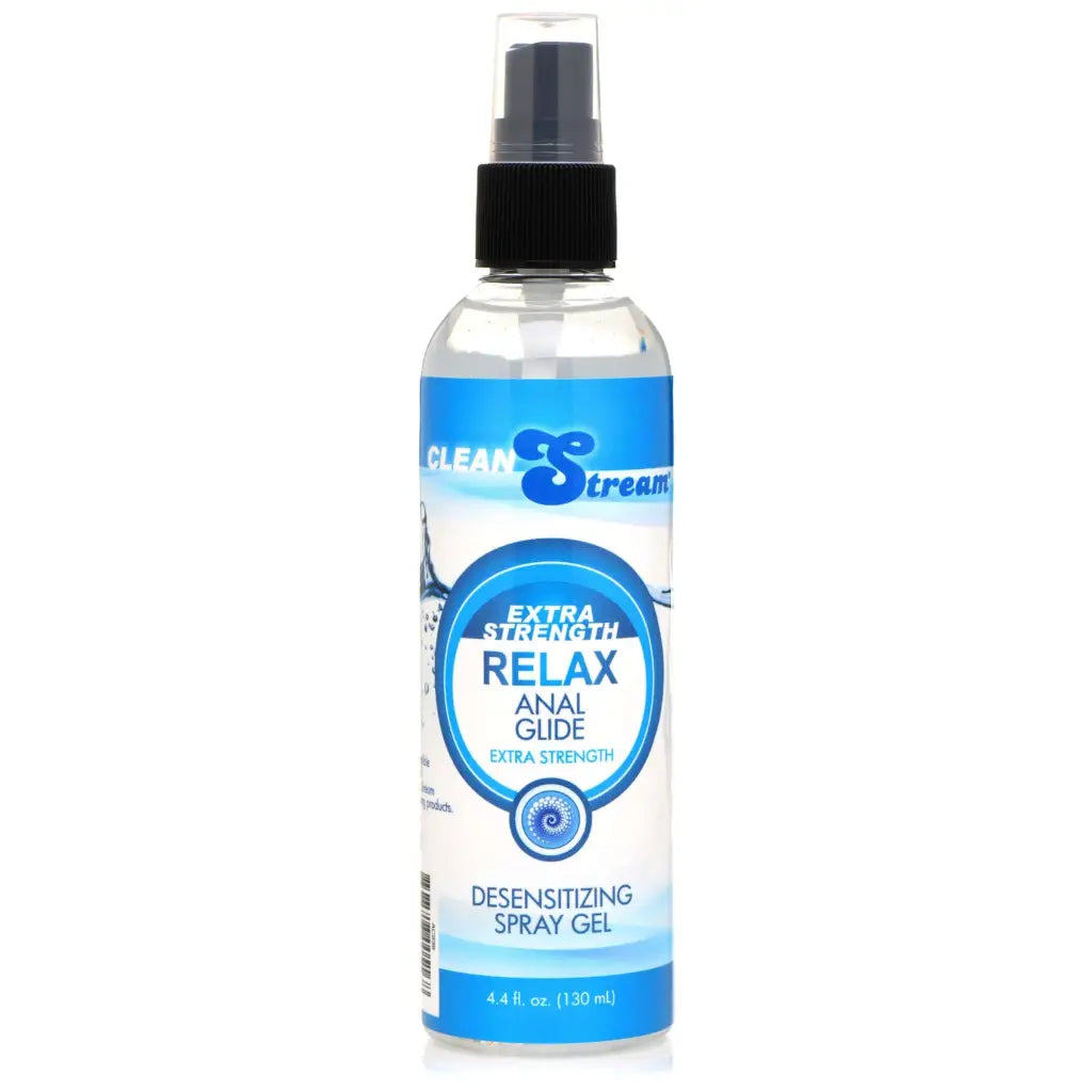 CleanStream Silicone Lubricant Relax Extra Strength Anal Lube - 4.4 Oz at the Haus of Shag