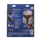 CalExotics Stimulators Remote Control Lace Panty Set Burgundy at the Haus of Shag