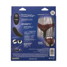 CalExotics Stimulators Remote Control Lace Panty Set Burgundy at the Haus of Shag