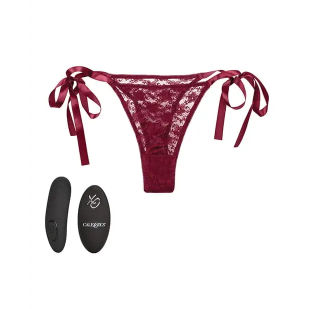 CalExotics Stimulators Remote Control Lace Thong Set at the Haus of Shag