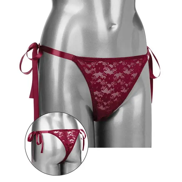 CalExotics Stimulators Remote Control Lace Thong Set at the Haus of Shag