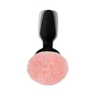 Tailz Tail Plug Pink Remote Control Vibrating Pink Bunny Tail Anal Plug at the Haus of Shag