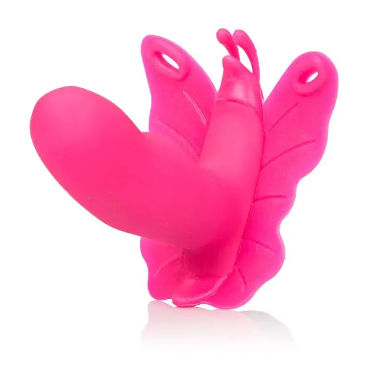 CalExotics Vibrator Remote Venus Penis Butterfly Pink Vibrator at the Haus of Shag