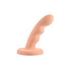 Ren 6in Silicone Dildo Peach - Dildos & Dongs