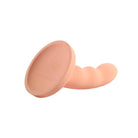 Ren 6in Silicone Dildo Peach - Dildos & Dongs