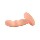 Ren 6in Silicone Dildo Peach - Dildos & Dongs