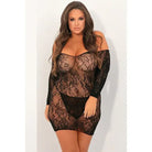 Rene Rofe Dress Black / XL / 2XL Rene Rofe Seductive Lace Dress at the Haus of Shag