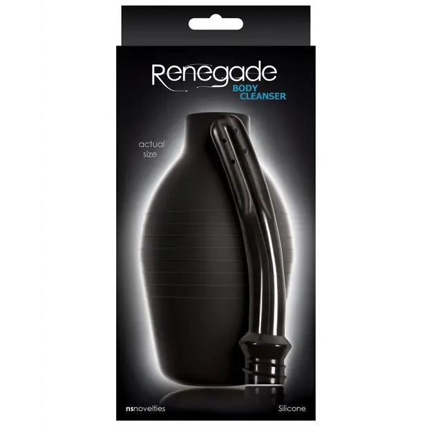 Renegade Body Cleanser Douche - Black - Enema