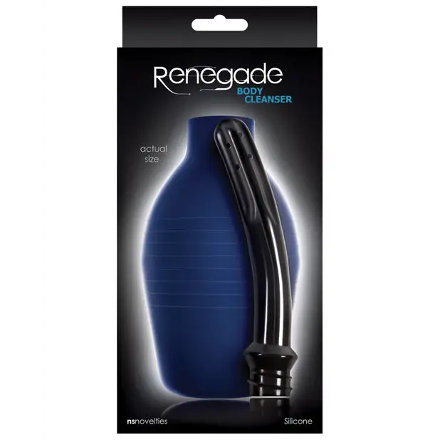 Renegade Body Cleanser Douche - Blue - Enema