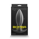 Renegade Bomba Anal Plug - Large / Black - Butt Plug