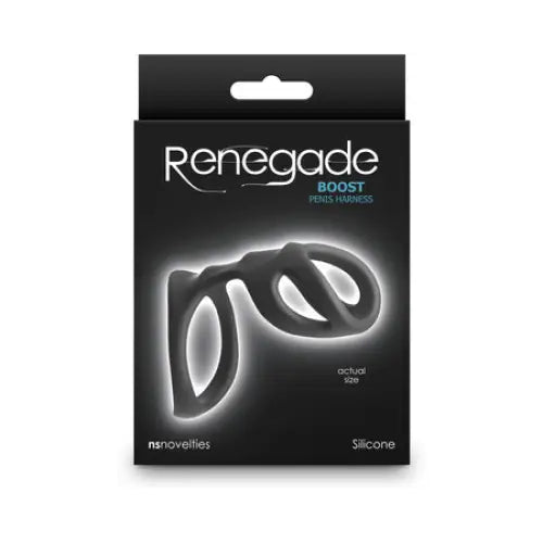 Renegade Boost Cock Cage - Black - Cock Cage