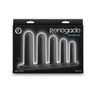 Renegade Dilator Kit - Black - Butt Plug