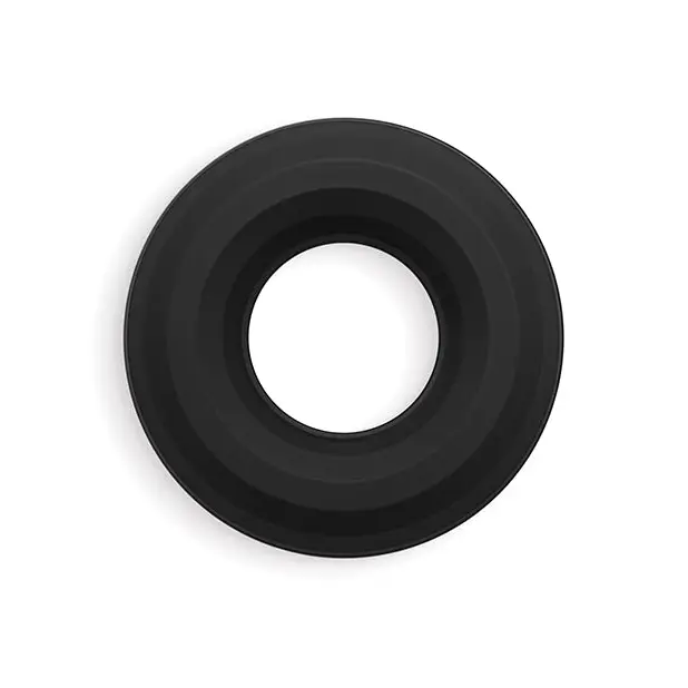 Renegade Fireman Cock Ring - Black - Large - Penis Enhancement