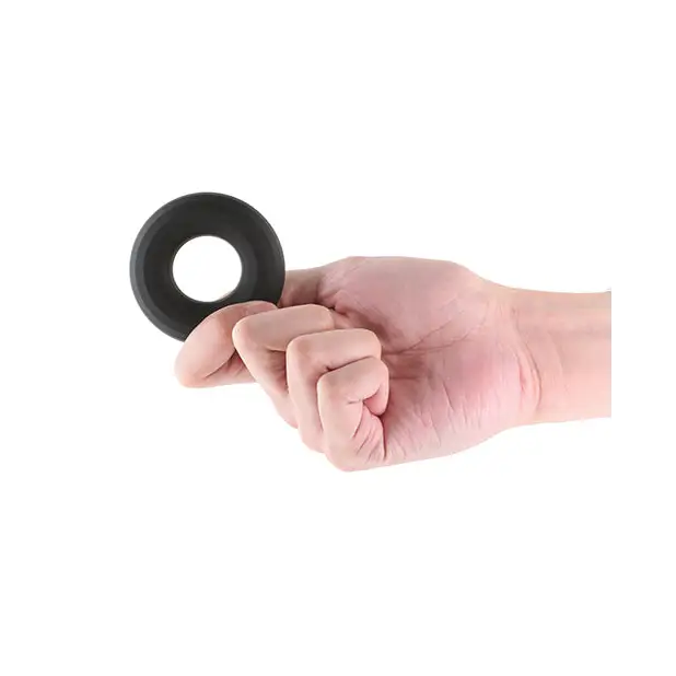 Renegade Fireman Cock Ring - Black - Large - Penis Enhancement