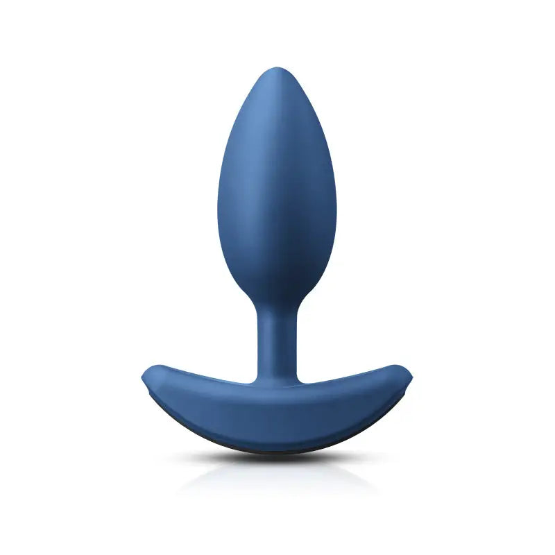 Renegade Heavyweight Plug Blue - Medium - Butt Plug