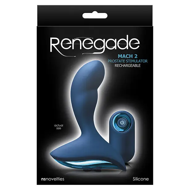 Renegade Mach 2 Blue - Prostate Massagers