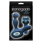 Renegade Orbit Prostate Massager - Blue - Cock Ring and Plug