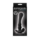 Renegade Pillager III Anal Plug - Black - Butt Plug