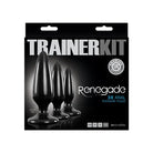 Renegade Pleasure Plug 3pc Trainer Kit - Butt Plug