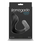 Renegade Slingshot Cock Ring & Prostate Stimulator Black - Cock Ring