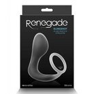 Renegade Slingshot Cock Ring & Prostate Stimulator Black - Cock Ring