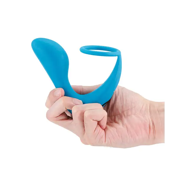 Renegade Slingshot II Cock Ring & Prostate Stimulator Teal - Cock Ring