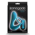 Renegade Slingshot II Cock Ring & Prostate Stimulator Teal - Cock Ring