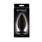 Renegade Spades Black - X-Large - Butt Plug