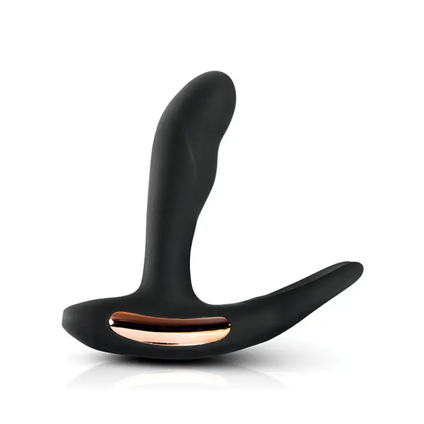 Renegade Sphinx Warming Prostate Massager Black - Powered Butt Plug