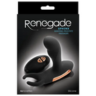 Renegade Sphinx Warming Prostate Massager Black - Powered Butt Plug