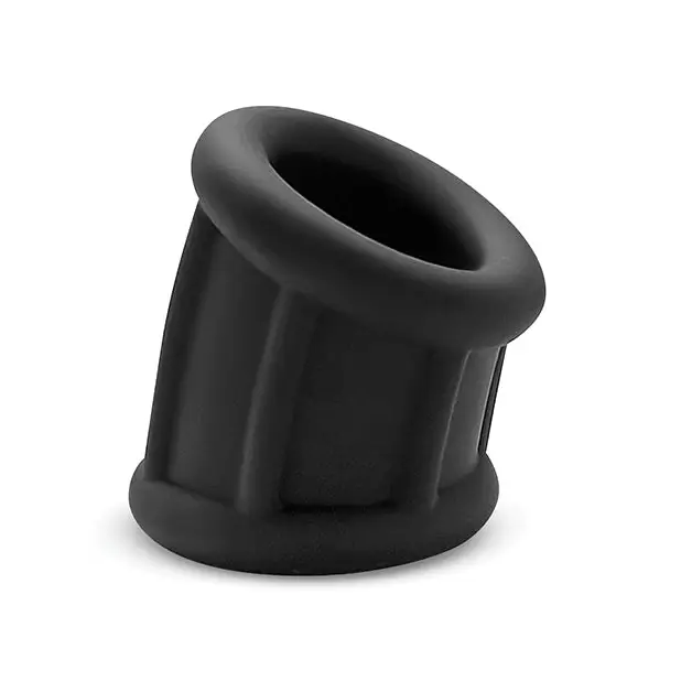 Renegade Suave Ball Stretcher - Black - Penis Enhancement