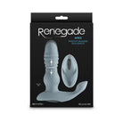 Renegade The Handyman Thrusting Plug - Gray - Powered Butt Plug