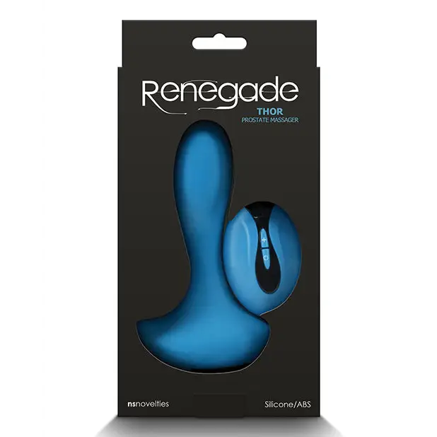 Renegade Thor Prostate Massager - Powered Butt Plug