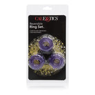 CalExotics Sextoys for Couples Reversible Ring Set Purple at the Haus of Shag