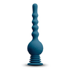 Revolution Hurricane Rotating Anal Beads - Teal - Anal Beads