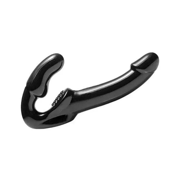 Revolver Strap Ons Revolver Strapless Strap On G Spot Dildo - Black at the Haus of Shag