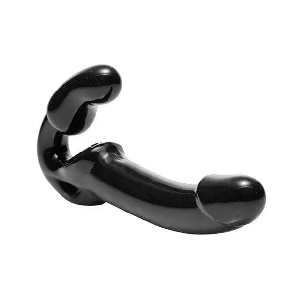 Revolver Strap Ons Revolver Strapless Strap On G Spot Dildo - Black at the Haus of Shag