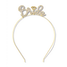 Rhinestone Bride Headband - Party Supplies