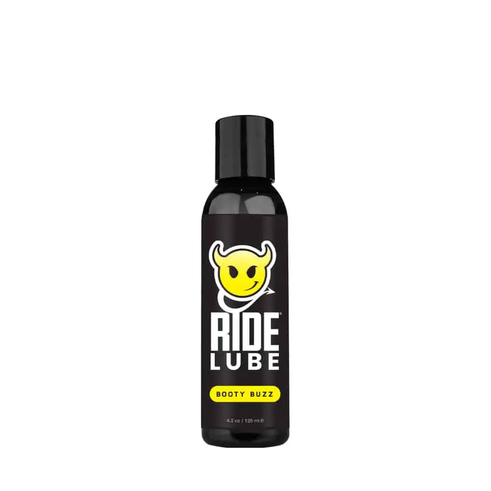 Ride Booty Buzz Lube by Sliquid - 4.2 oz. - Silicone Lubricant