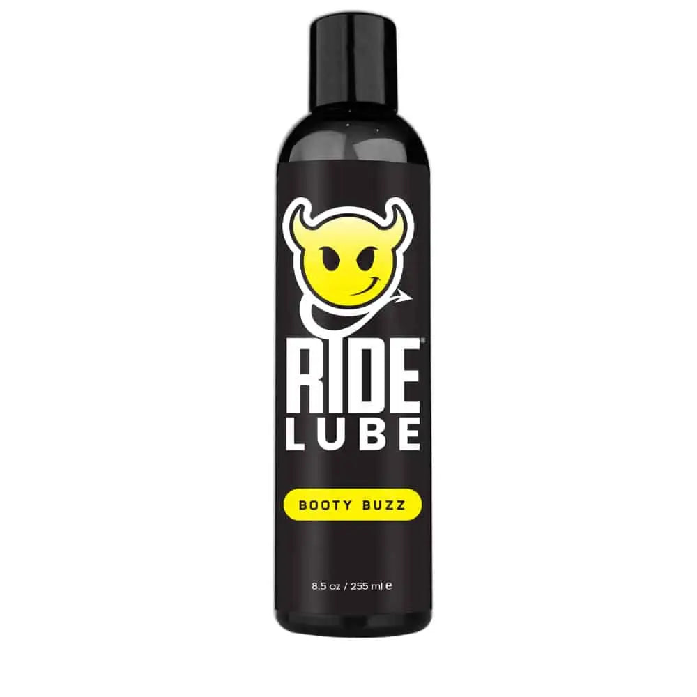 Ride Booty Buzz Lube by Sliquid - 8.5 oz. - Silicone Lubricant