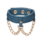 Ride ’em Premium Denim Collection Ankle Cuffs - Cuffs